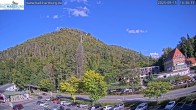 Archiv Foto Webcam Bad Harzburg - Burgberg Seilbahn 15:00