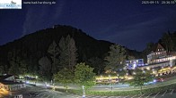 Archiv Foto Webcam Bad Harzburg - Burgberg Seilbahn 19:00