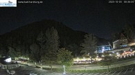 Archiv Foto Webcam Bad Harzburg - Burgberg Seilbahn 23:00