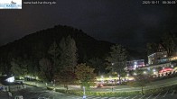 Archiv Foto Webcam Bad Harzburg - Burgberg Seilbahn 23:00