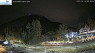 Archiv Foto Webcam Bad Harzburg - Burgberg Seilbahn 19:00