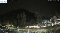 Archiv Foto Webcam Bad Harzburg - Burgberg Seilbahn 23:00