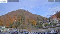 Archiv Foto Webcam Bad Harzburg - Burgberg Seilbahn 13:00
