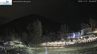 Archiv Foto Webcam Bad Harzburg - Burgberg Seilbahn 01:00