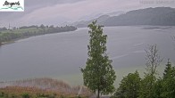 Archiv Foto Webcam Füssen: Blick auf den Weißensee vom Hotel Seespitz 15:00