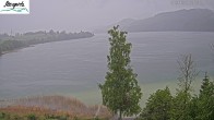 Archiv Foto Webcam Füssen: Blick auf den Weißensee vom Hotel Seespitz 17:00