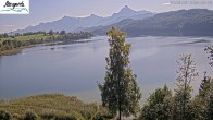 Archived image Webcam Weissensee near Füssen 09:00