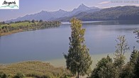 Archived image Webcam Weissensee near Füssen 11:00