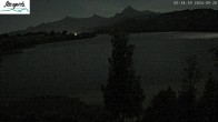 Archived image Webcam Weissensee near Füssen 23:00