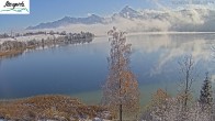 Archived image Webcam Weissensee near Füssen 09:00