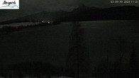 Archiv Foto Webcam Füssen: Blick auf den Weißensee vom Hotel Seespitz 01:00