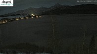 Archiv Foto Webcam Füssen: Blick auf den Weißensee vom Hotel Seespitz 05:00