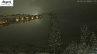 Archiv Foto Webcam Füssen: Blick auf den Weißensee vom Hotel Seespitz 19:00