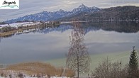 Archived image Webcam Weissensee near Füssen 11:00