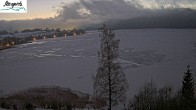 Archiv Foto Webcam Füssen: Blick auf den Weißensee vom Hotel Seespitz 07:00