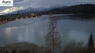 Archiv Foto Webcam Füssen: Blick auf den Weißensee vom Hotel Seespitz 06:00