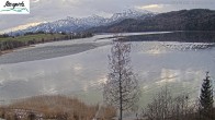 Archiv Foto Webcam Füssen: Blick auf den Weißensee vom Hotel Seespitz 07:00