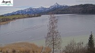 Archived image Webcam Weissensee near Füssen 11:00