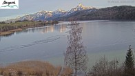 Archived image Webcam Weissensee near Füssen 15:00