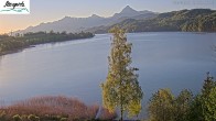 Archiv Foto Webcam Füssen: Blick auf den Weißensee vom Hotel Seespitz 05:00