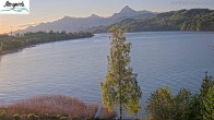 Archiv Foto Webcam Füssen: Blick auf den Weißensee vom Hotel Seespitz 05:00
