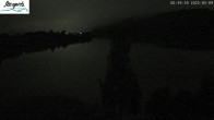 Archiv Foto Webcam Füssen: Blick auf den Weißensee vom Hotel Seespitz 23:00