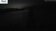 Archiv Foto Webcam Füssen: Blick auf den Weißensee vom Hotel Seespitz 03:00