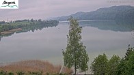 Archiv Foto Webcam Füssen: Blick auf den Weißensee vom Hotel Seespitz 07:00