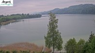 Archiv Foto Webcam Füssen: Blick auf den Weißensee vom Hotel Seespitz 09:00