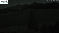 Archiv Foto Webcam Füssen: Blick auf den Weißensee vom Hotel Seespitz 00:00