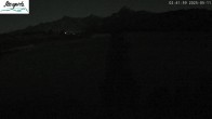 Archiv Foto Webcam Füssen: Blick auf den Weißensee vom Hotel Seespitz 02:00