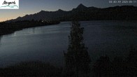 Archiv Foto Webcam Füssen: Blick auf den Weißensee vom Hotel Seespitz 04:00