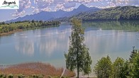 Archiv Foto Webcam Füssen: Blick auf den Weißensee vom Hotel Seespitz 10:00