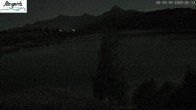 Archiv Foto Webcam Füssen: Blick auf den Weißensee vom Hotel Seespitz 23:00