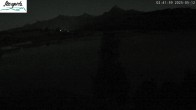 Archiv Foto Webcam Füssen: Blick auf den Weißensee vom Hotel Seespitz 01:00