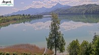 Archived image Webcam Weissensee near Füssen 09:00