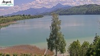 Archived image Webcam Weissensee near Füssen 11:00