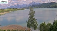 Archived image Webcam Weissensee near Füssen 13:00