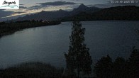 Archiv Foto Webcam Füssen: Blick auf den Weißensee vom Hotel Seespitz 03:00
