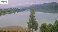 Archiv Foto Webcam Füssen: Blick auf den Weißensee vom Hotel Seespitz 06:00