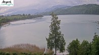 Archiv Foto Webcam Füssen: Blick auf den Weißensee vom Hotel Seespitz 17:00