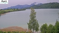 Archived image Webcam Weissensee near Füssen 05:00