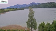 Archived image Webcam Weissensee near Füssen 07:00