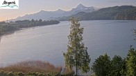 Archiv Foto Webcam Füssen: Blick auf den Weißensee vom Hotel Seespitz 05:00