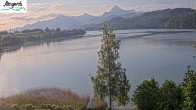Archiv Foto Webcam Füssen: Blick auf den Weißensee vom Hotel Seespitz 06:00