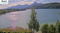 Archiv Foto Webcam Füssen: Blick auf den Weißensee vom Hotel Seespitz 07:00