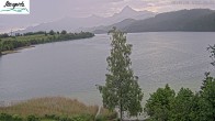 Archiv Foto Webcam Füssen: Blick auf den Weißensee vom Hotel Seespitz 07:00