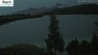 Archiv Foto Webcam Füssen: Blick auf den Weißensee vom Hotel Seespitz 03:00
