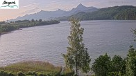 Archiv Foto Webcam Füssen: Blick auf den Weißensee vom Hotel Seespitz 05:00