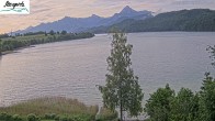 Archiv Foto Webcam Füssen: Blick auf den Weißensee vom Hotel Seespitz 06:00